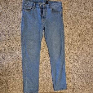 Classic Blue Men's Jeans